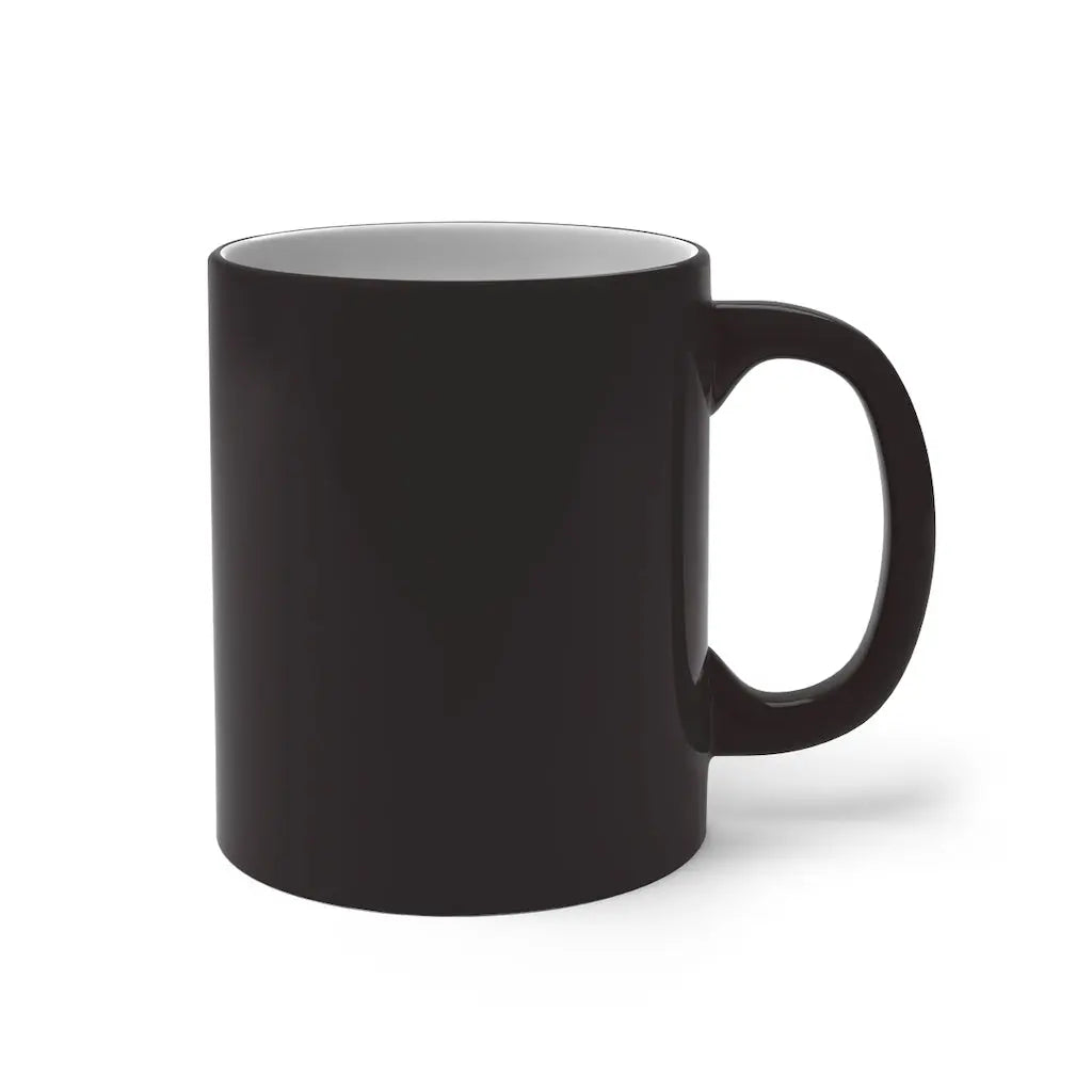 Coffee Religion Color Changing Mug