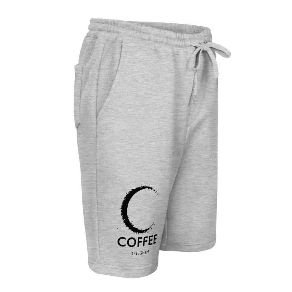 Coffee Religion Men's fleece shorts
