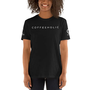 COFFEEHOLIC Coffee Religion Short-Sleeve Unisex T-Shirt COFFEE RELIGION