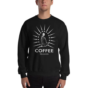 Open image in slideshow, COFFEE RELIGION Unisex Sweatshirt COFFEE RELIGION
