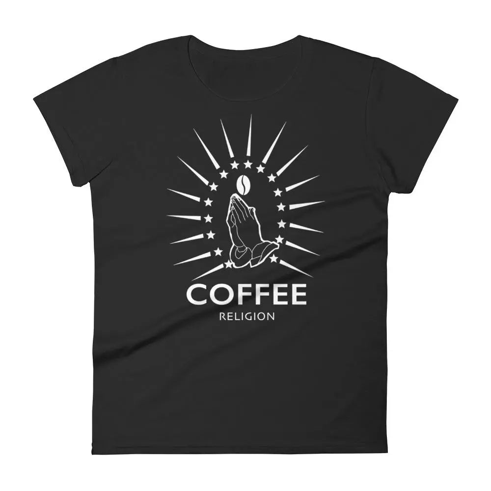 COFFEE RELIGION Fashion Fit t-shirt - COFFEE RELIGION