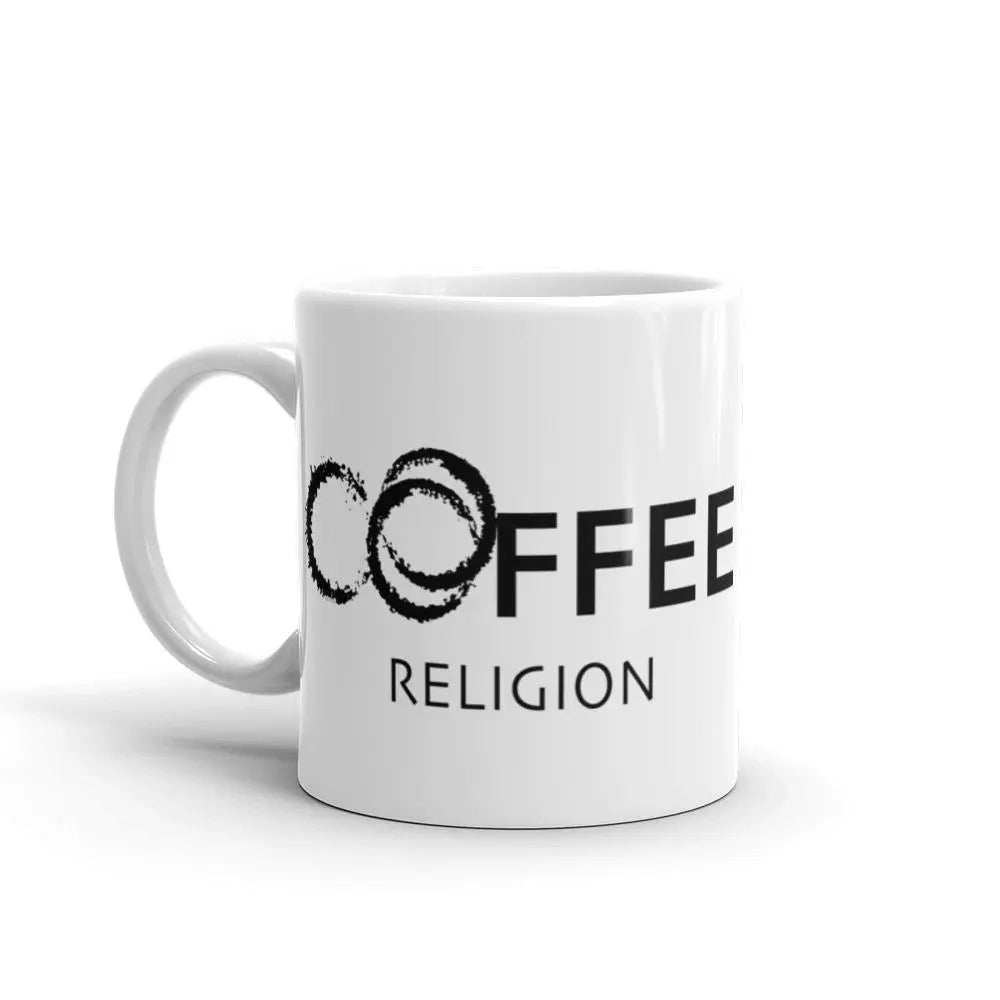 COFFEE RELIGION Mug - COFFEE RELIGION