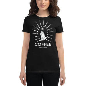COFFEE RELIGION Fashion fit t-shirt - COFFEE RELIGION