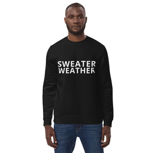 Sweater Weather men's woman's sweatshirt black COFFEE RELIGION