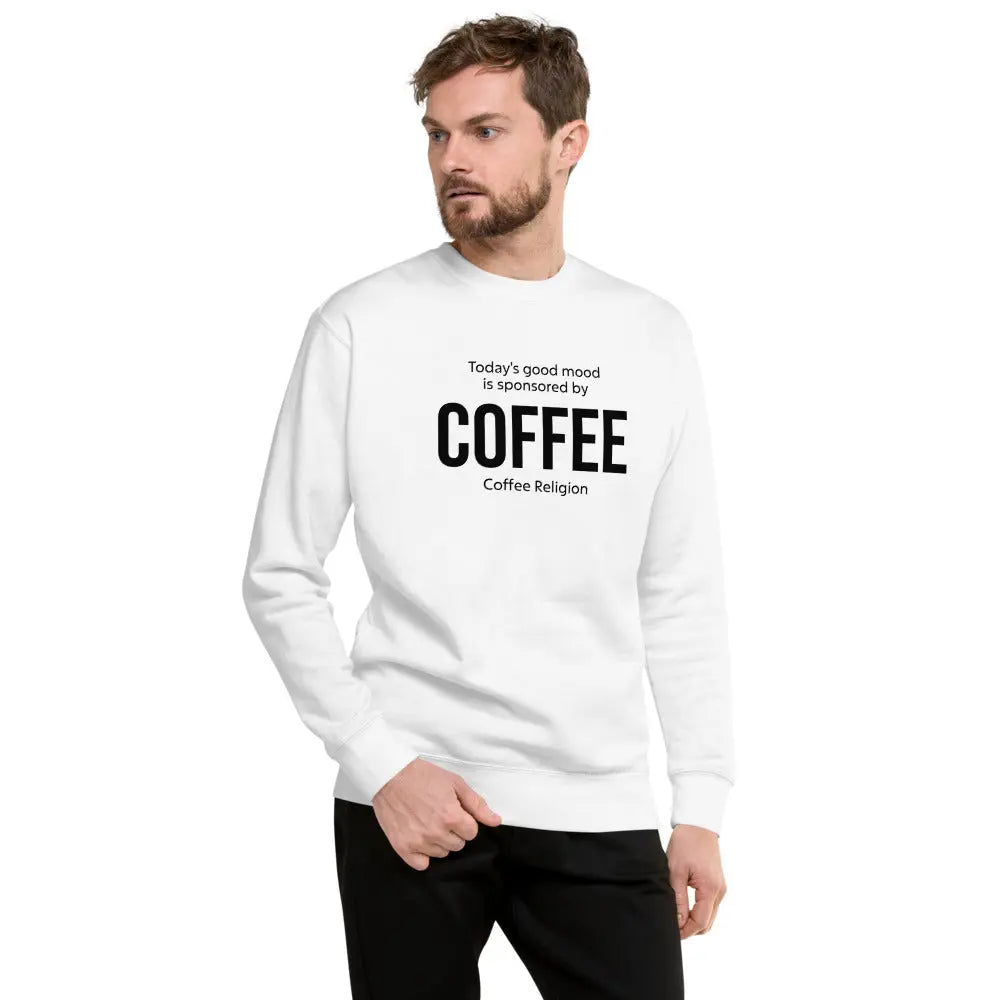 Mood Coffee Unisex Fleece Pullover