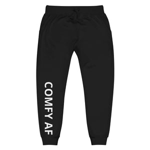Open image in slideshow, COFFEE RELIGION COMFY AF Mens woman&#39;s fleece sweatpants COFFEE RELIGION
