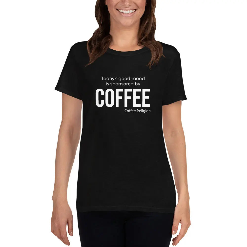 Mood Coffee Women's short sleeve t-shirt